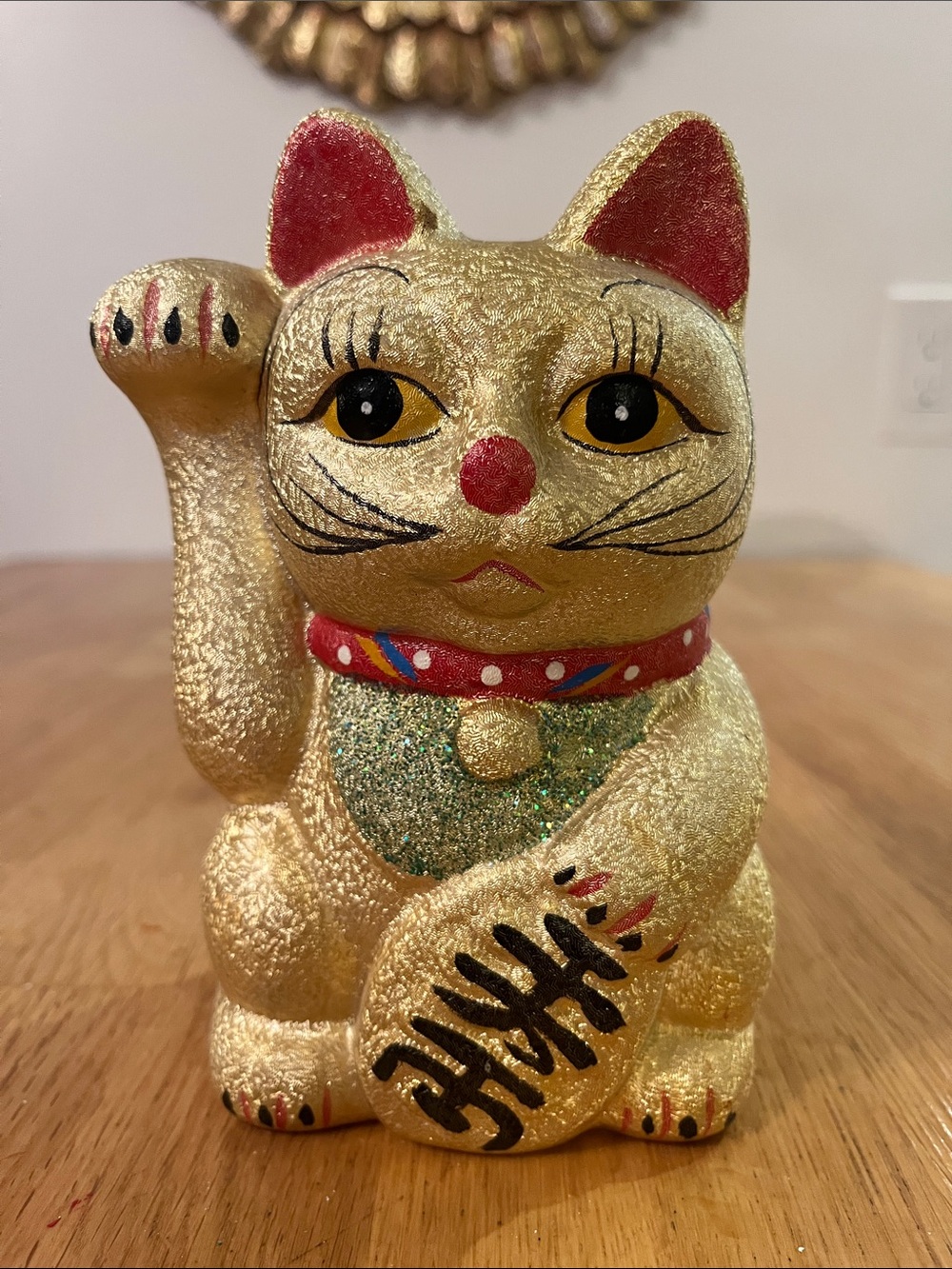 Lucky Cat Coin Bank